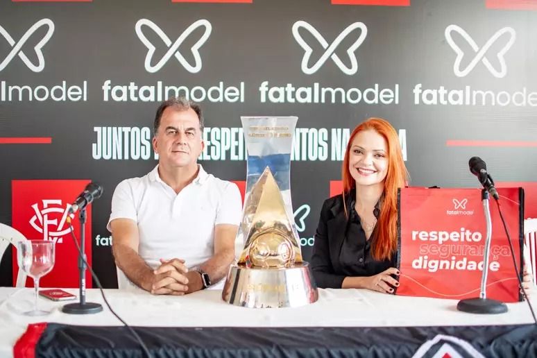 Fatal Model &eacute; patrocinadora do Vit&oacute;ria | Foto: divulga&ccedil;&atilde;o