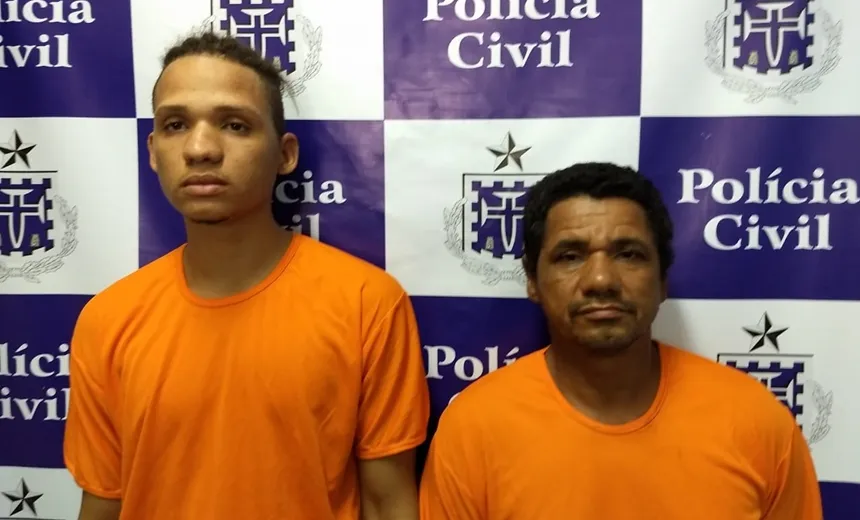 Pai e filho que mataram vizinho por causa de IPTU são presos 