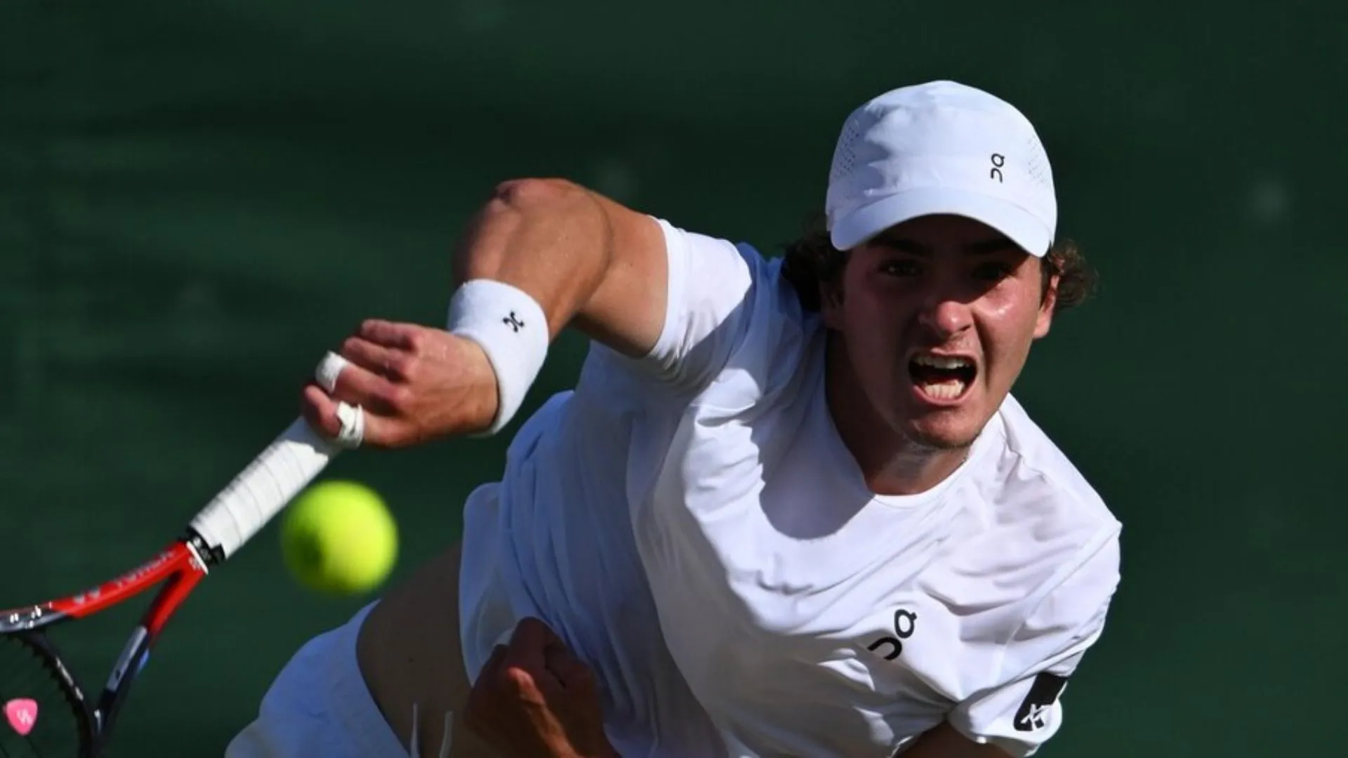 João Fonseca perde para Nicolás Jarry em Wimbledon