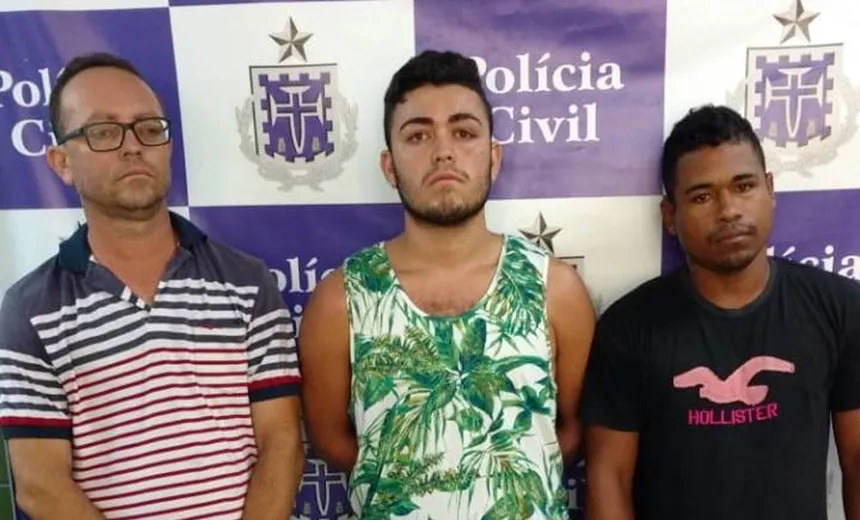 Operação Itapicuru resulta na prisão de três suspeitos; armas e drogas foram apreendidas
