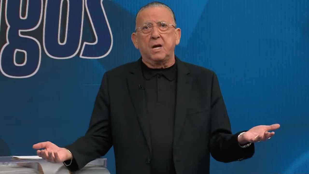 Galvao Bueno | Foto: TV Band