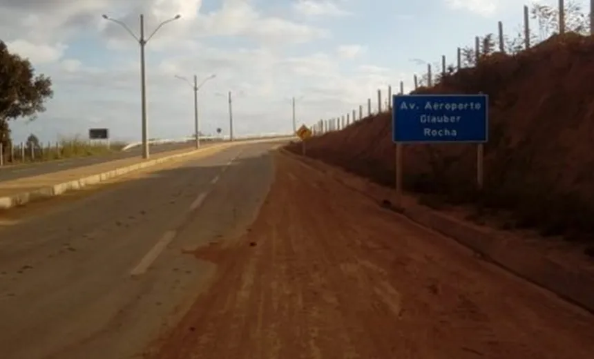 Vereador propõe nome de ACM para avenida do novo aeroporto