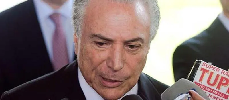 CNI / IBOPE: 39% da população desaprova governo Temer; Enquanto 13% aprovam