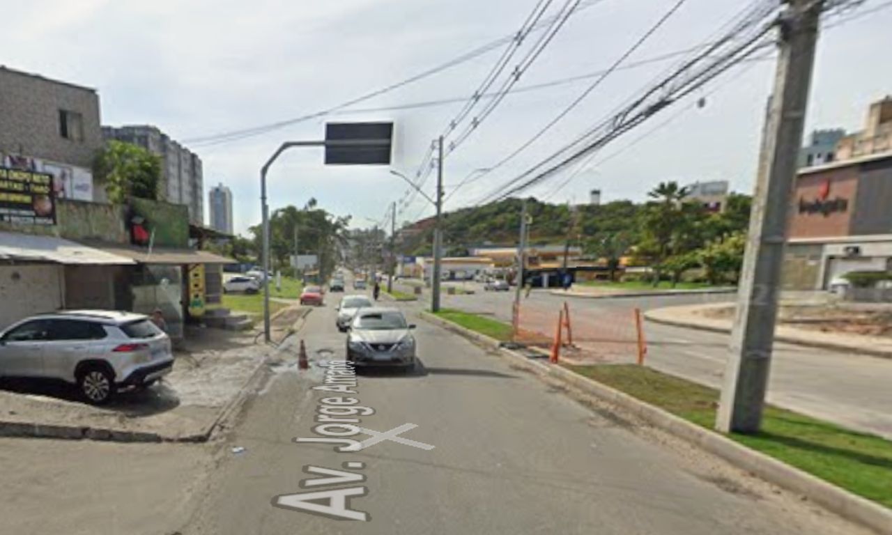 Homem encontrado morto no Imbu&iacute;. Foto: Google Street View
