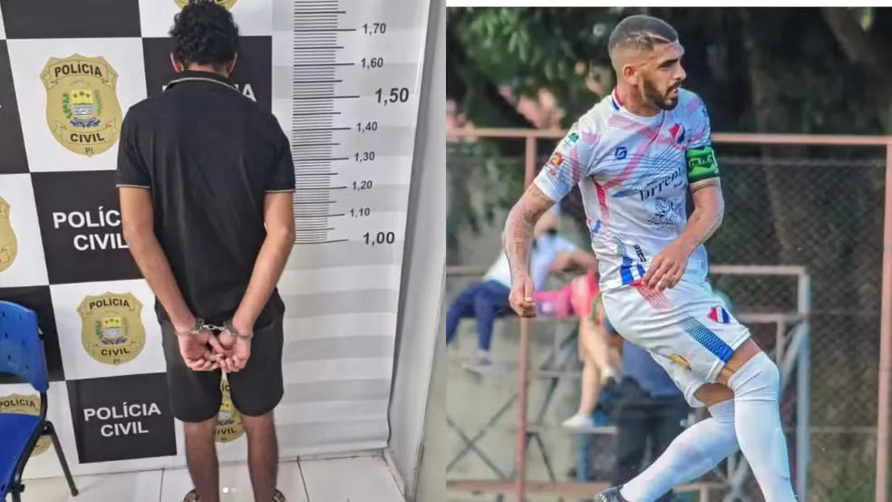 Suspeito de matar ex-jogador na Bahia é preso no Piauí após meses foragido