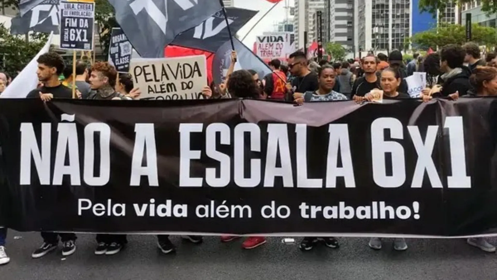 Imagem pelo fim da escala 6x1