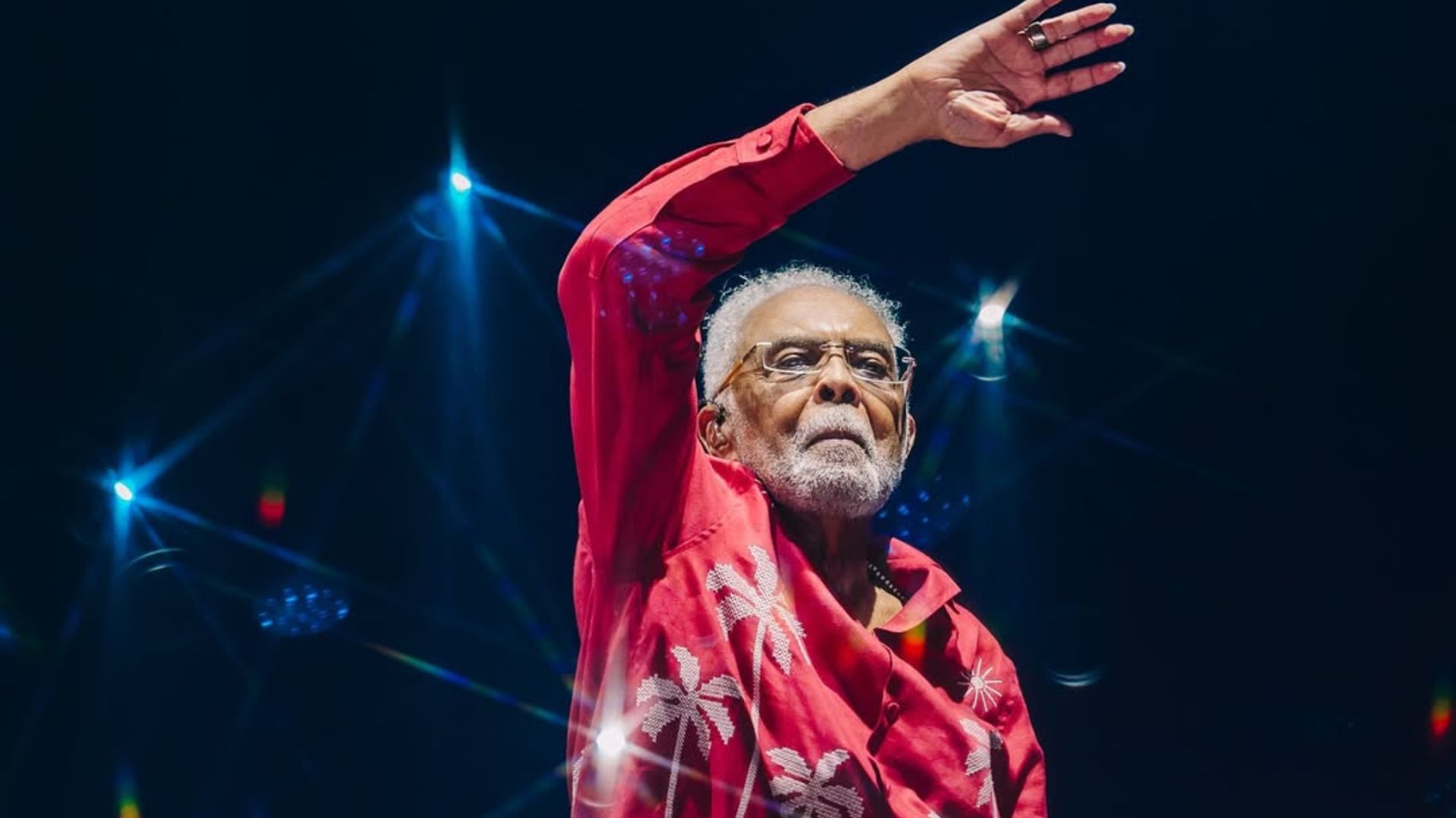 Gil em Salvador | Foto: Pridia BR/Divulgação/Turnê Tempo Rei