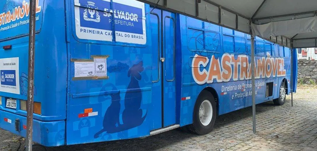 Castramóvel inicia atendimentos em 2024 na sede da Guarda Municipal; saiba mais
