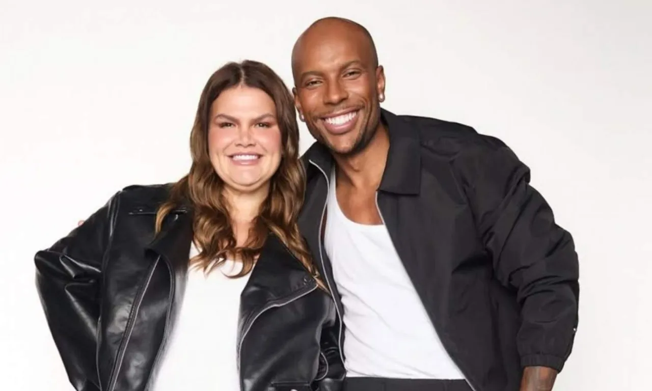 Thais Carla e Israel Reis