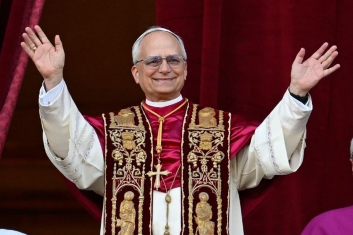 Papa Leão XIV. Foto: Reprodução | Vatican News