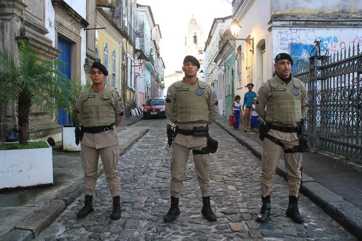 Ações da PM e PC reduzem roubos no Centro Histórico de Salvador, diz SSP-BA