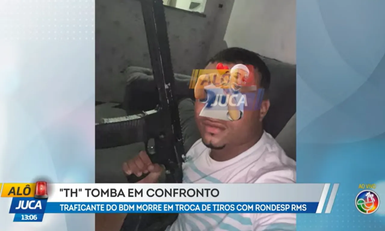 Suspeito de tráfico