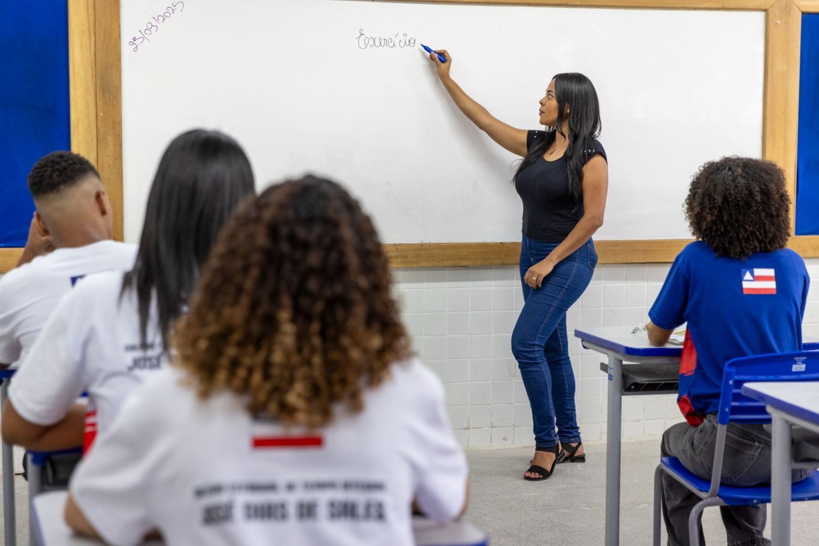 Professores convocados para rede estadual. Foto Ilustrativa  Andr&eacute; Fofano (2)