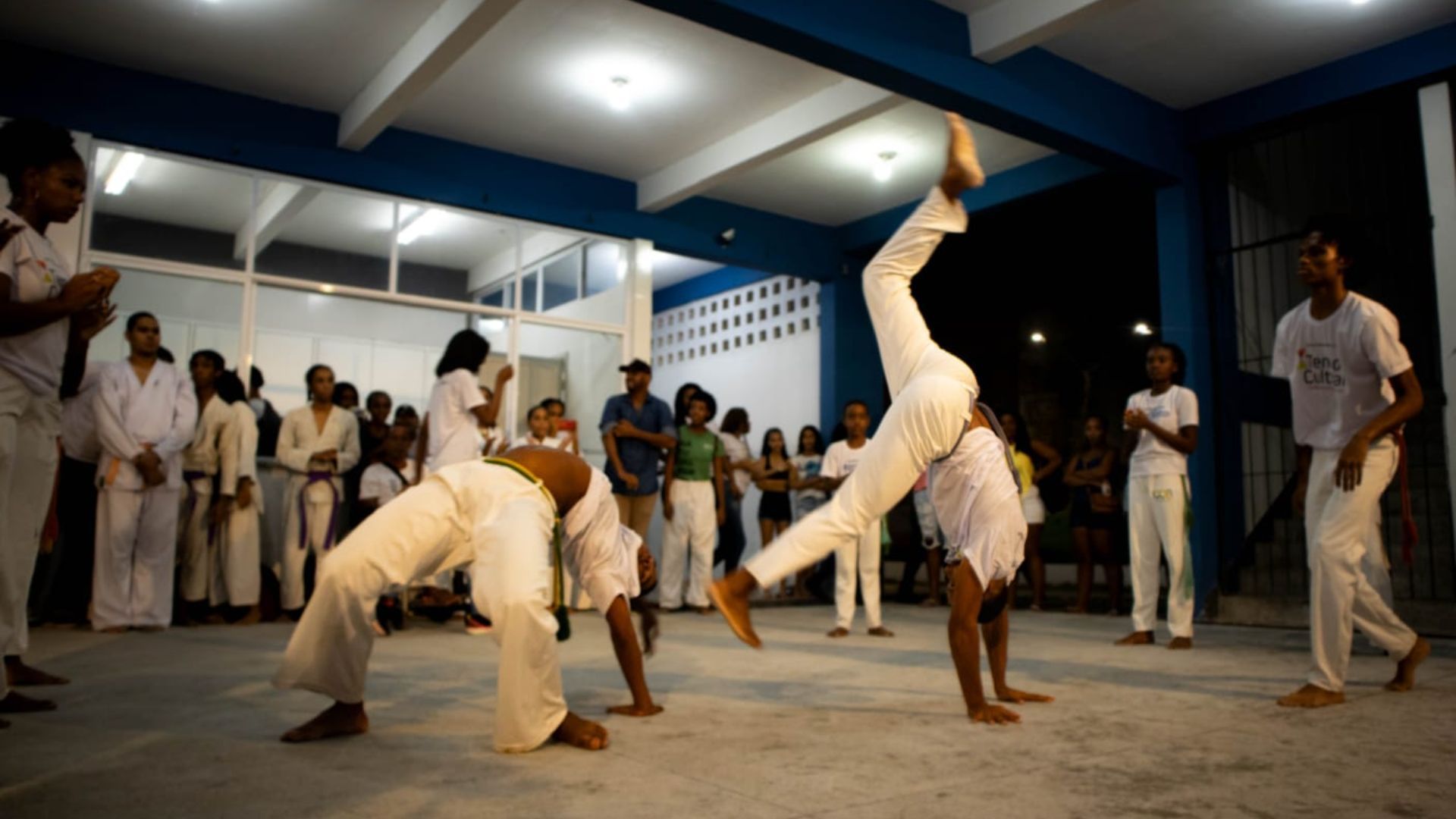 Ação marca o encerramento das oficinas realizadas em novembro e dezembro em bairros do Subúrbio Ferroviário | Foto: divulgação