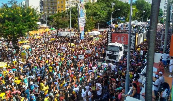 Circuito Osmar: vistoria libera Avenida Sete para o Carnaval mesmo com obras