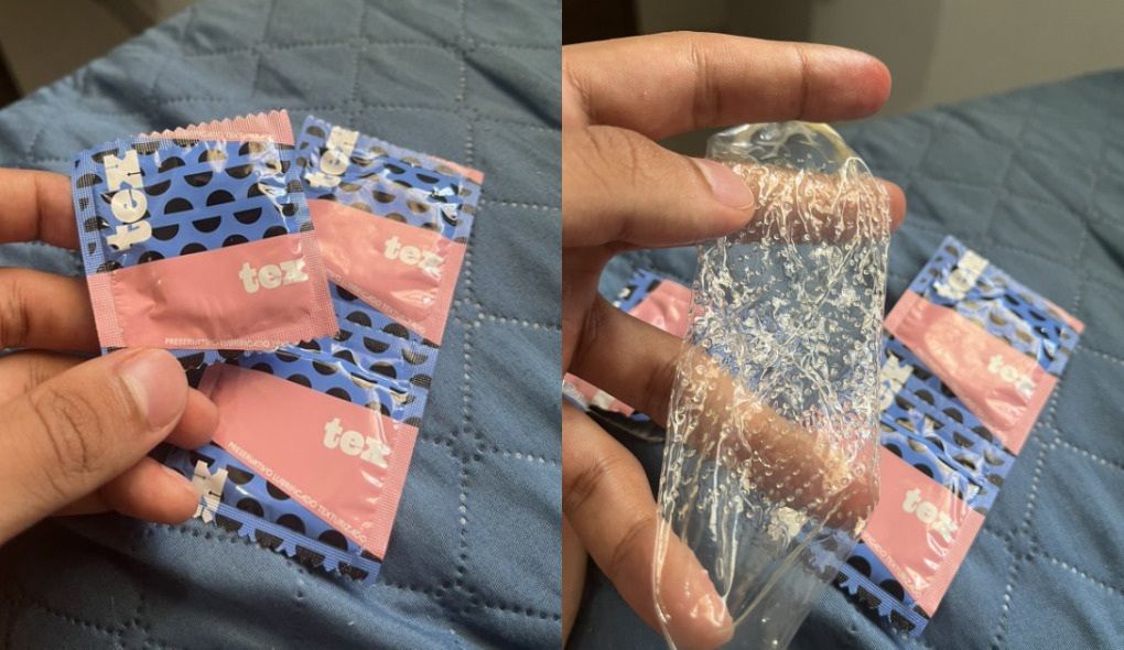 Jovem Diz Ter Recebido Camisinha Texturizada Pelo Sus