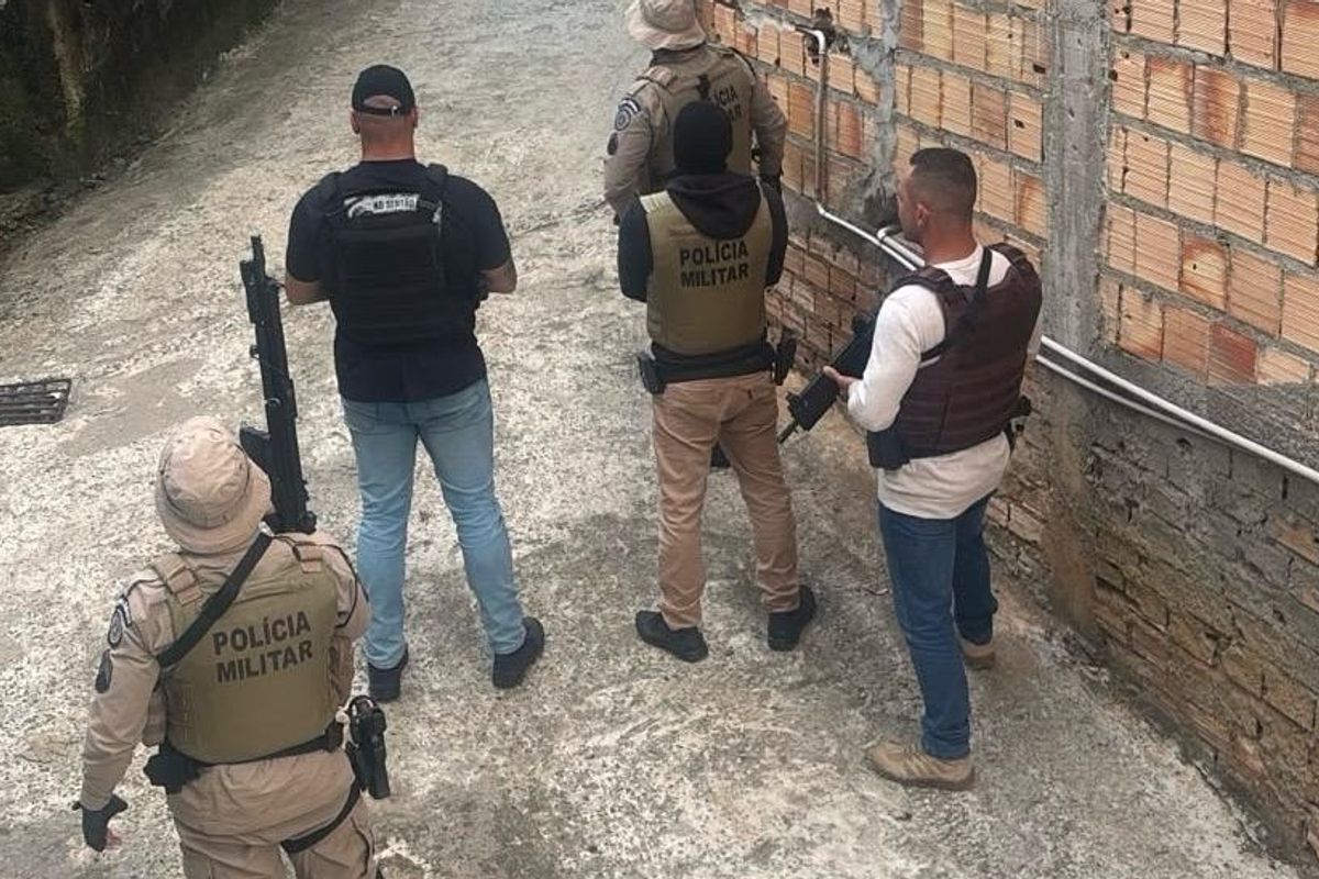 Pol&iacute;cia cumpre 15 mandados de pris&atilde;o em Itacar&eacute;. Foto: Divulga&ccedil;&atilde;o