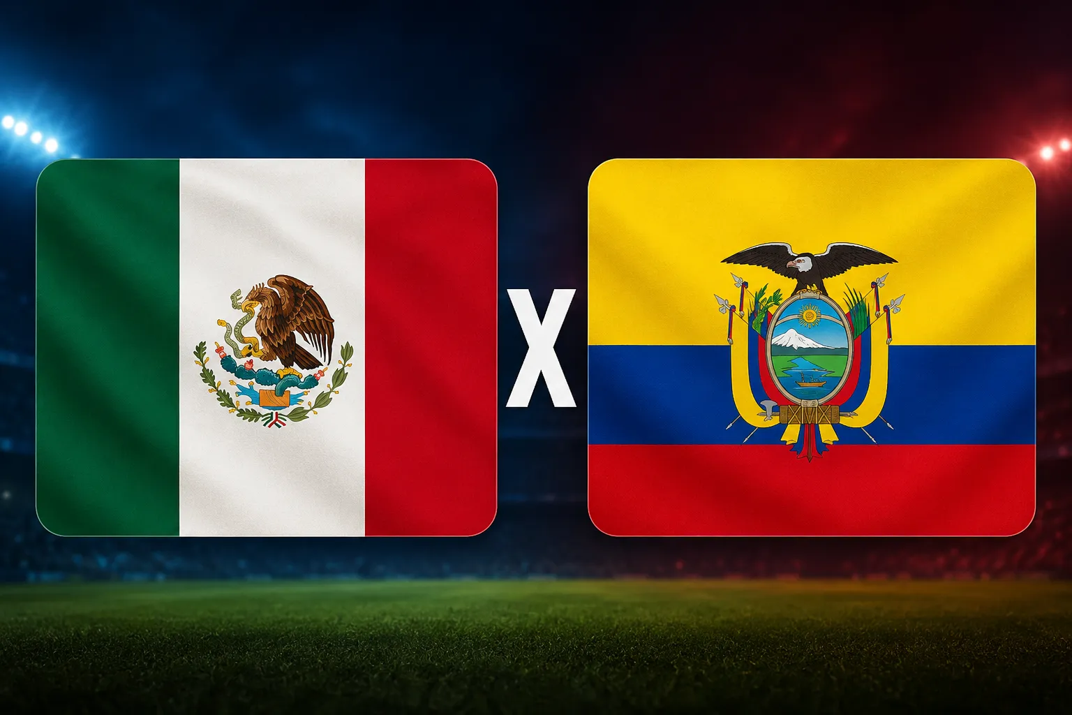 México x Equador: onde assistir, horário do jogo e prováveis escalações