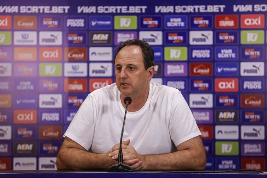 Rogério Ceni  Rafael Rodrigues   Ec Bahia