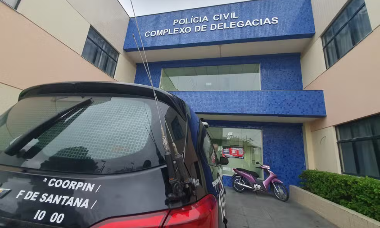 Condenado por estupro é preso em Feira de Santana. Foto: PCBA