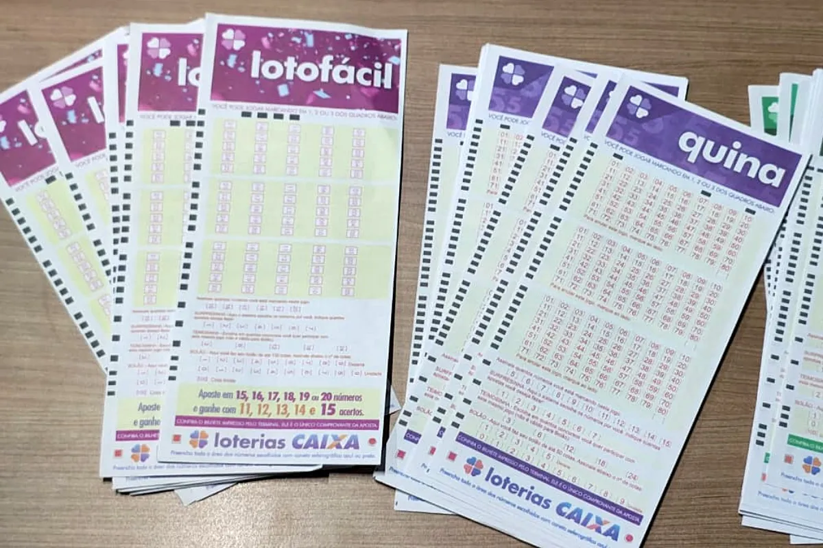 lotofacil quina loteria
