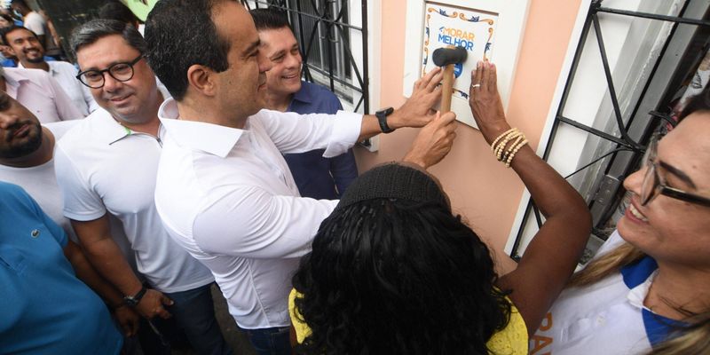 Programa municipal “Morar Melhor” já passou pelo bairro da paz e itapuã/Foto: Betto Jr.