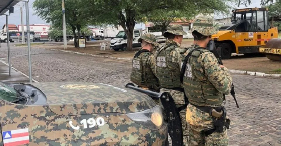 Força Total: Com a proximidade dos festejos juninos, PM intensifica ações na Bahia