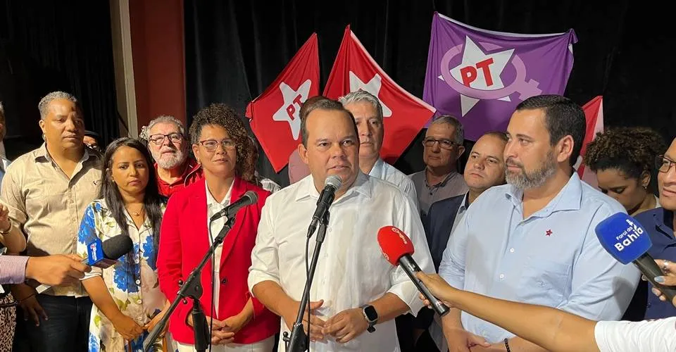 Fabya Reis é oficializada como vice de Geraldo Jr. na disputa pela prefeitura de Salvador