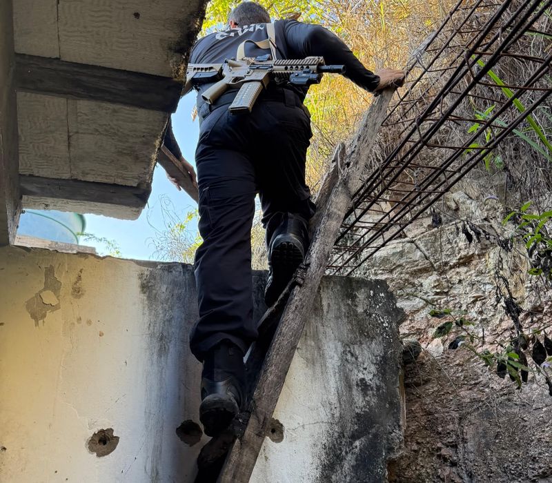 O combate às organizações criminosas exige inteligência policial e integração entre forças de segurança. A Operação Narke VI reforça essa atuação e dificulta a expansão do tráfico de drogas/Foto: Divulgação/Ascom - PCBA