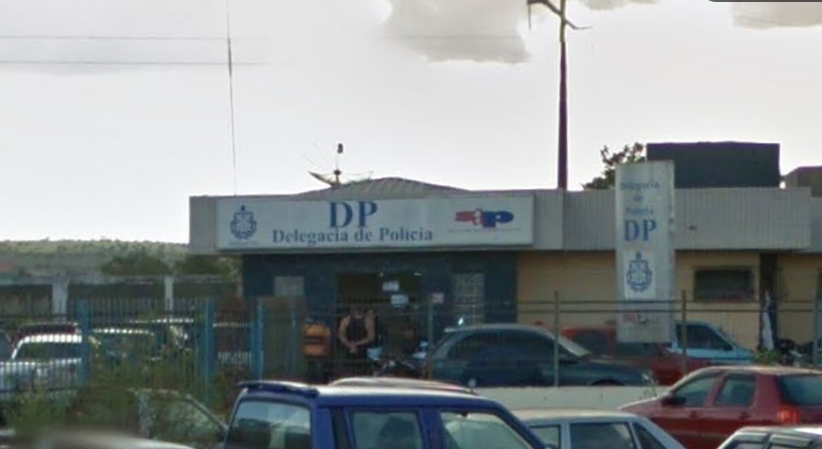 Delegacia Ribeira Do Pombal. Foto Google Street View