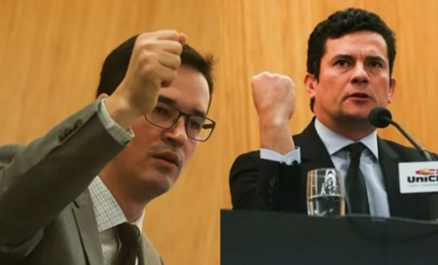 Apuração sobre conversas entre Sérgio Moro e Dallagnol é arquivada no Ministérido Público