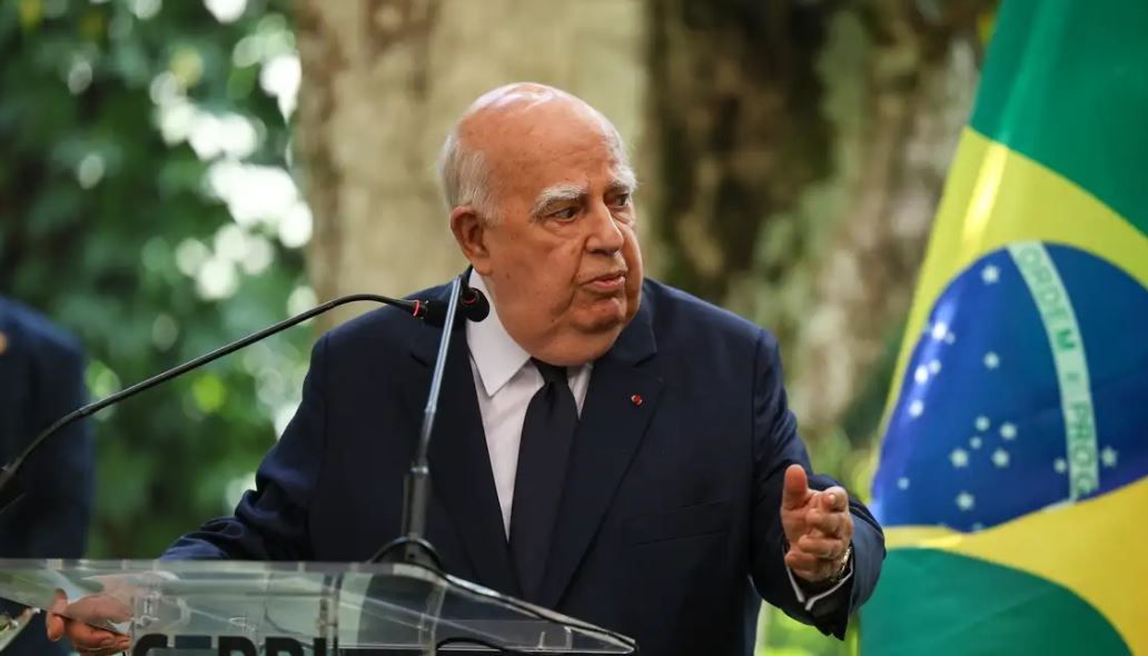 Marcos Azambuja morre aos 90 anos. Foto: Tomaz Silva/Agência Brasil