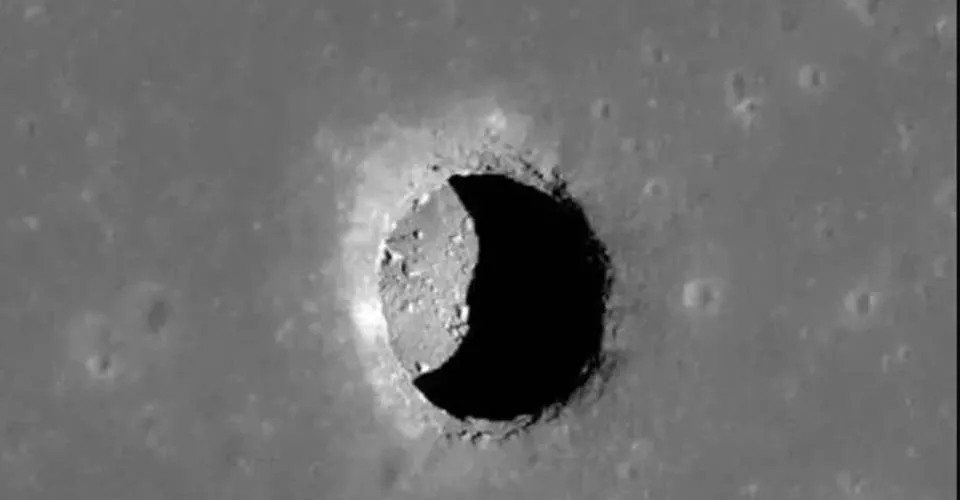 Cientistas descobrem caverna na Lua que pode servir de abrigo para humanos