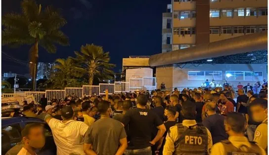 Comandante descarta greve e diz que movimento "não representa" a instituição; "PM é bem maior que isso"