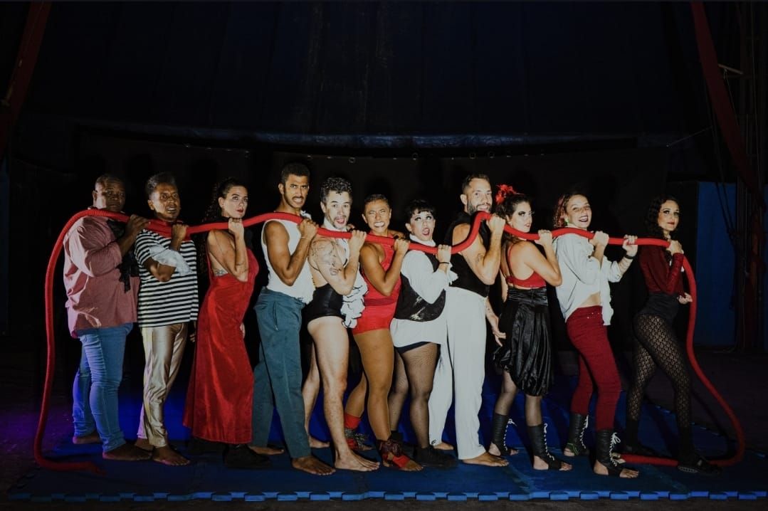 Picolino E Fulanas CIA De Circo Apresentam O Experimento Circense Em Salvador