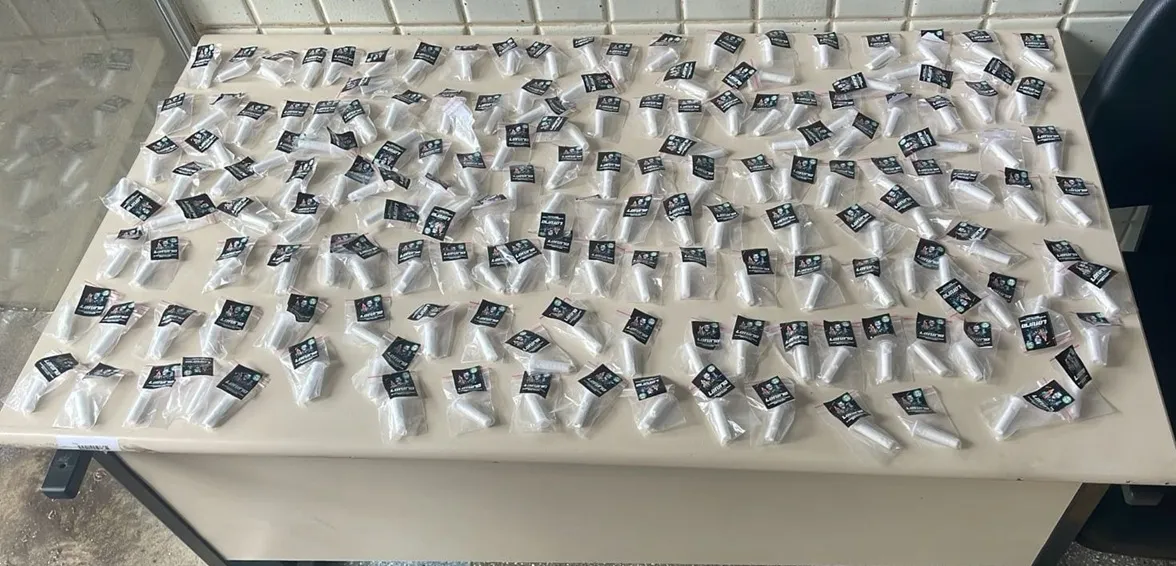 Cocaína 'Lá Fúria': suspeito de tráfico de drogas é preso em Pernambués