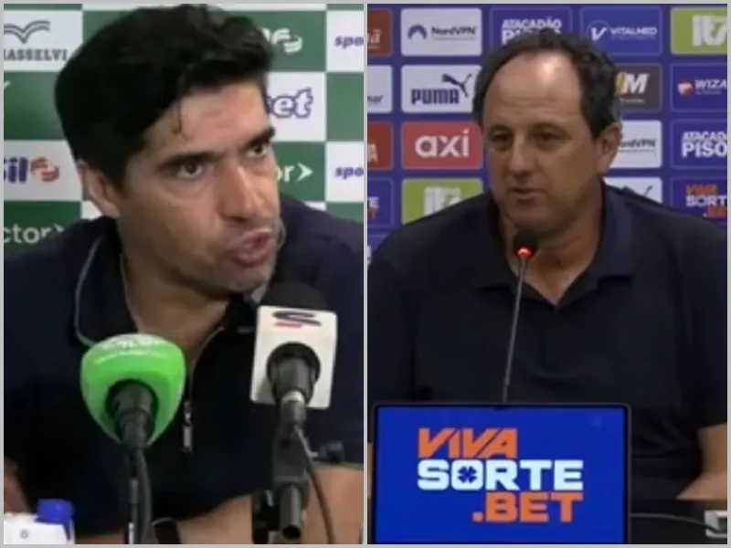Abel critica gramado da Fonte Nova após derrota; Rogério Ceni rebate
