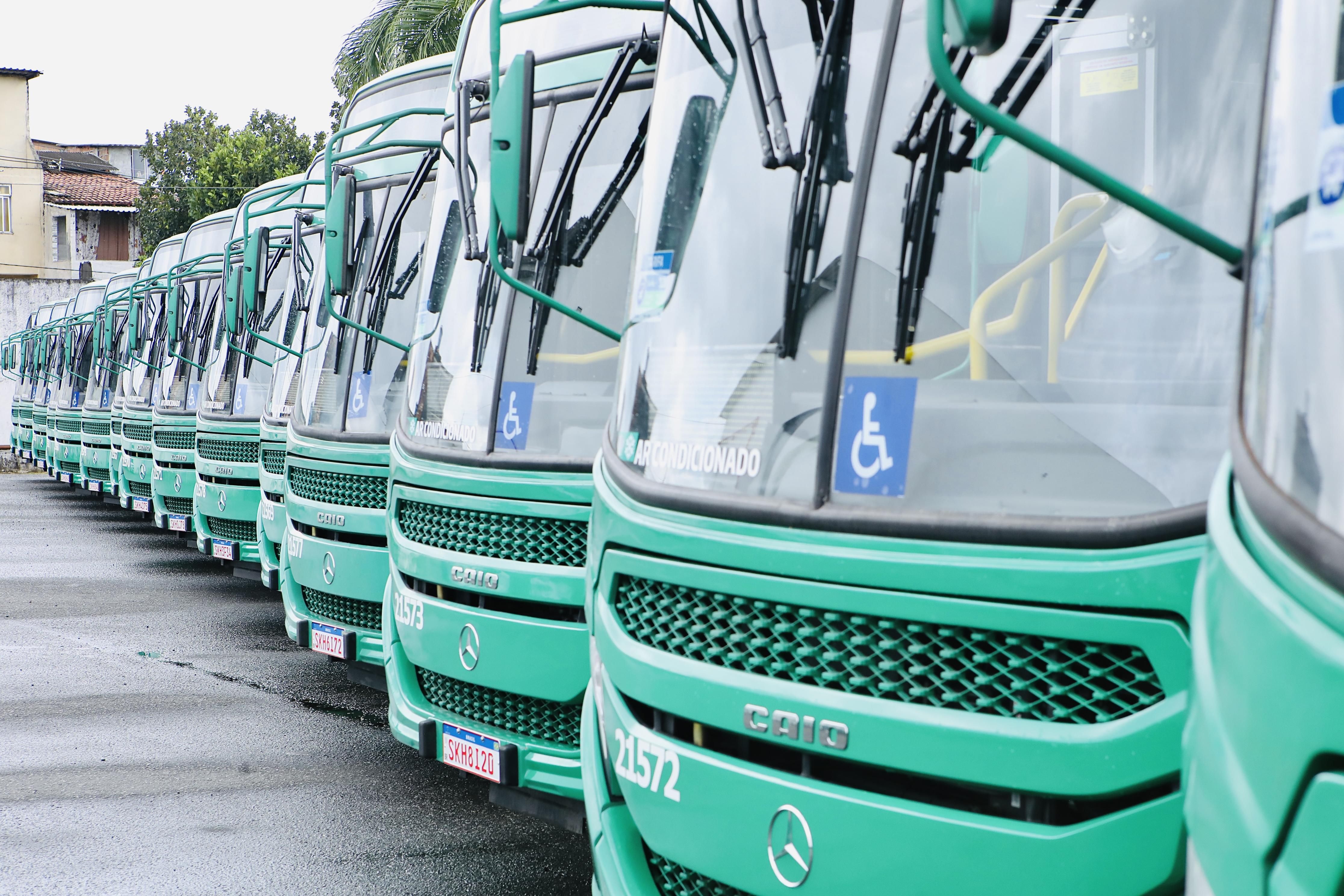 Salvador deveria ter mil ônibus com ar-condicionado | Foto: Lucas Moura/Secom