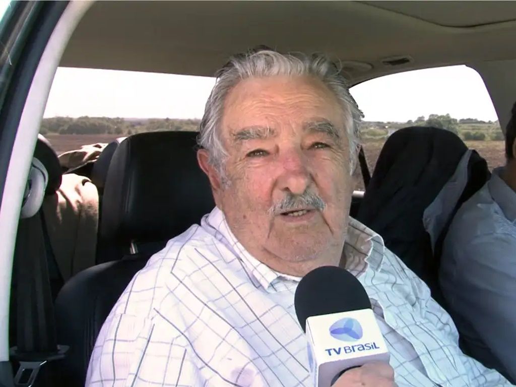 Ex-presidente uruguaio Pepe Mujica lutava contra um câncer de esôfago e estava sob cuidados paliativos.Foto: Gabriel Casal/Agência Brasil