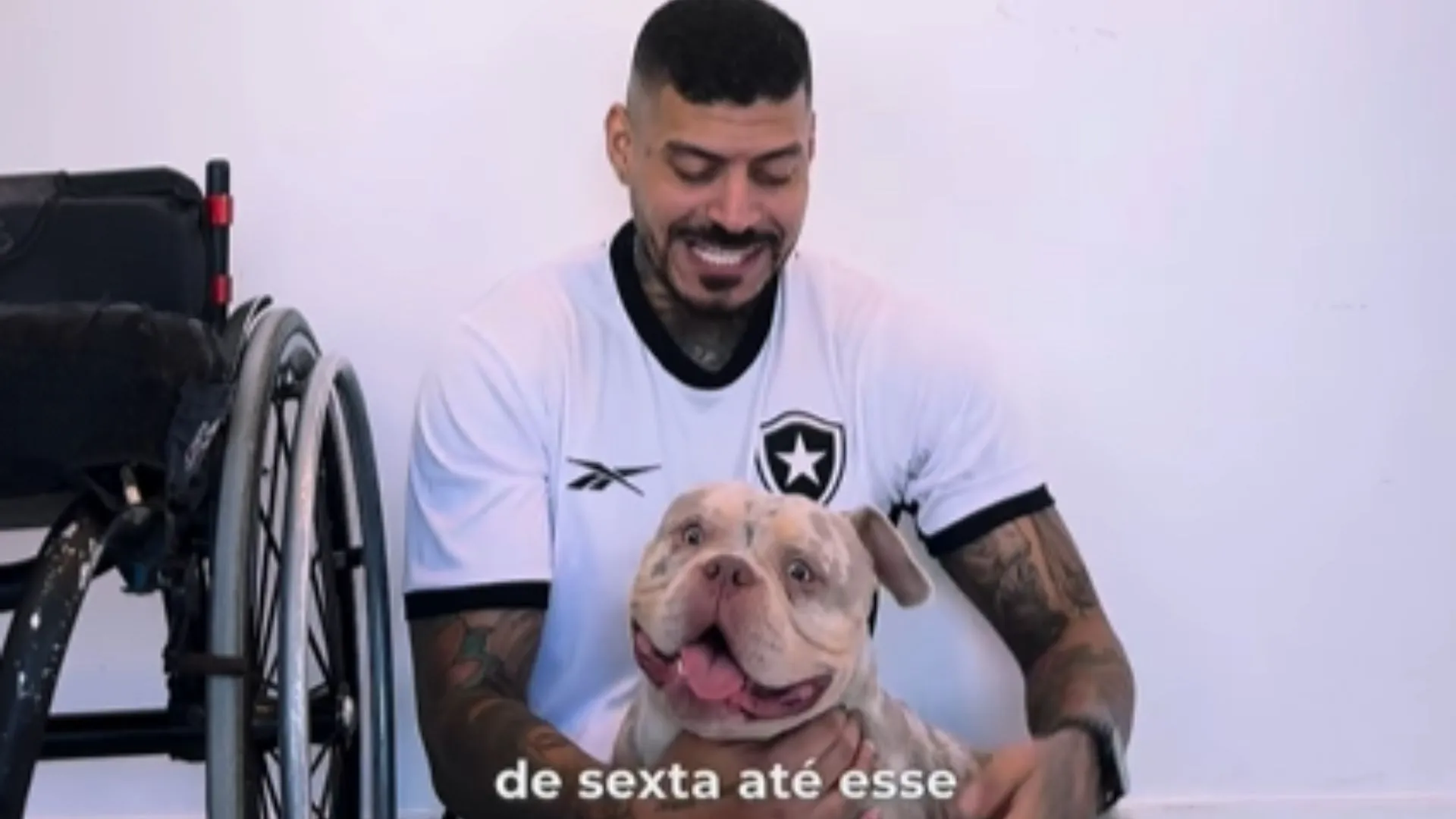 Matheus Vandré e Bradock