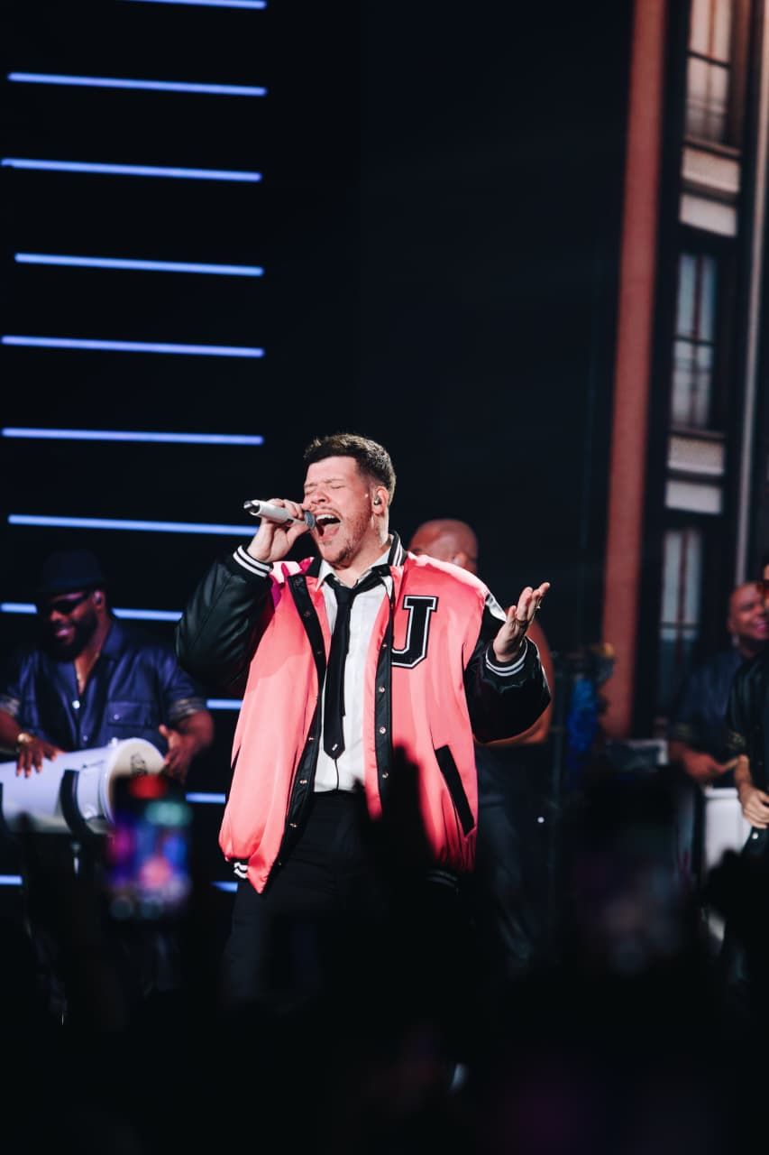 Reconhecido como um dos principais nomes do samba e do pagode contemporâneo, Ferrugem já participou de grandes festivais. | Foto: Divulgação