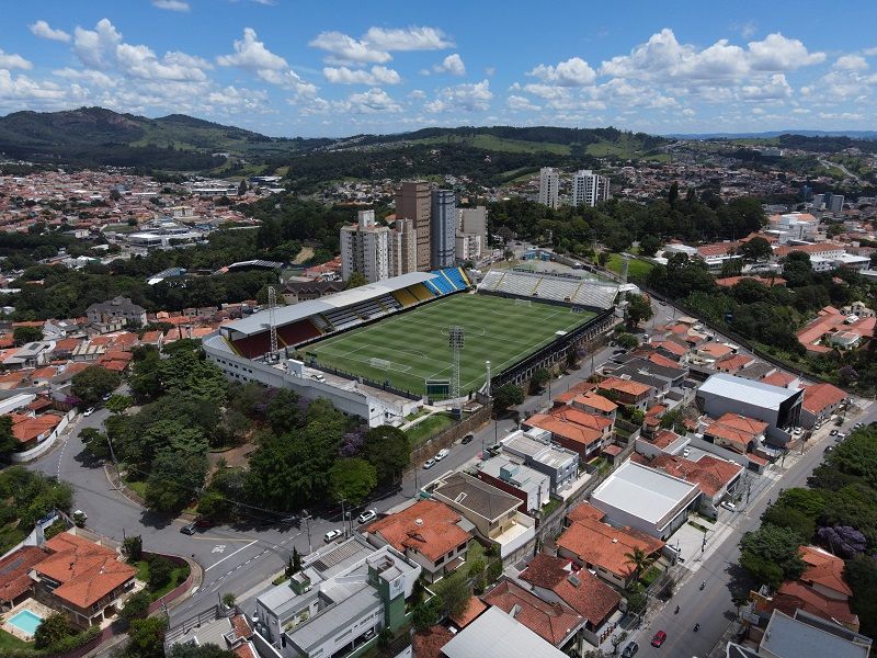 Bahia e Bragantino se enfrentam no Nabi Abi Chedid. Foto: Reprodução