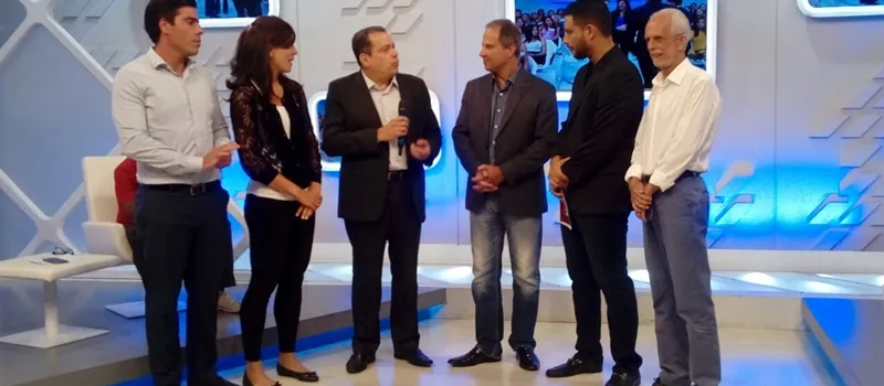 SBT FOLIA: Em visita a Salvador, diretores do SBT apresentam proposta do Carnaval e se divertem no Tudo Novo