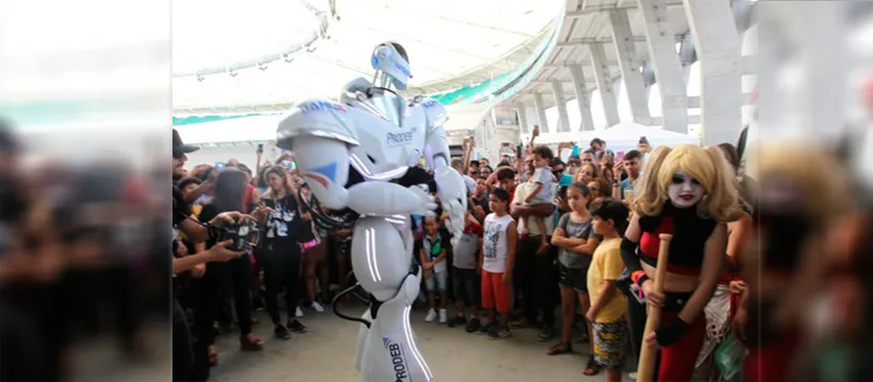 CAMPUS PARTY: Atrações da Open Campus mobiliza o público no quarto dia de evento