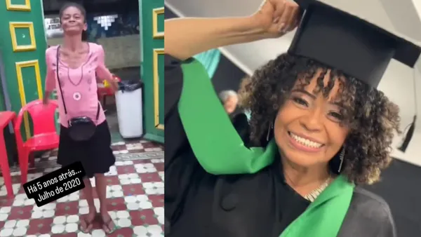 Solange em 2020 e em 2025 | Imagens: reprodução/Instagram