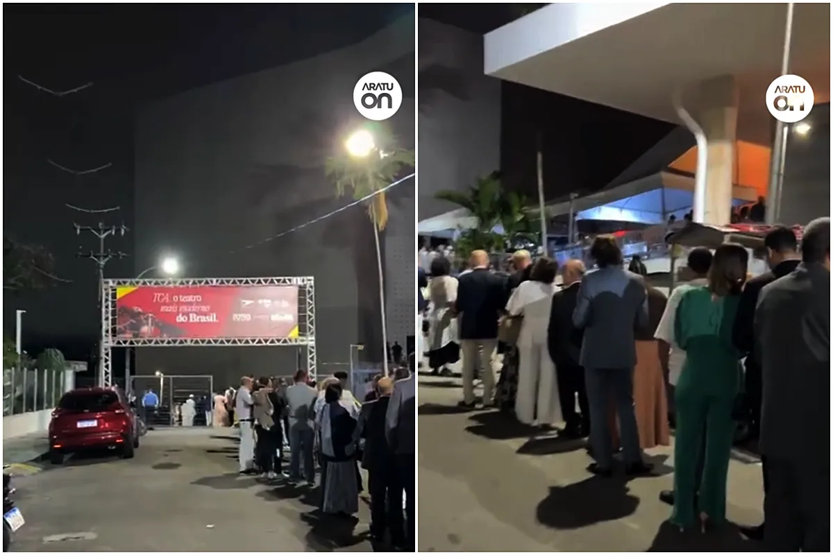 Apesar de grandes filas e chuva, público mostra otimismo para reabertura do TCA