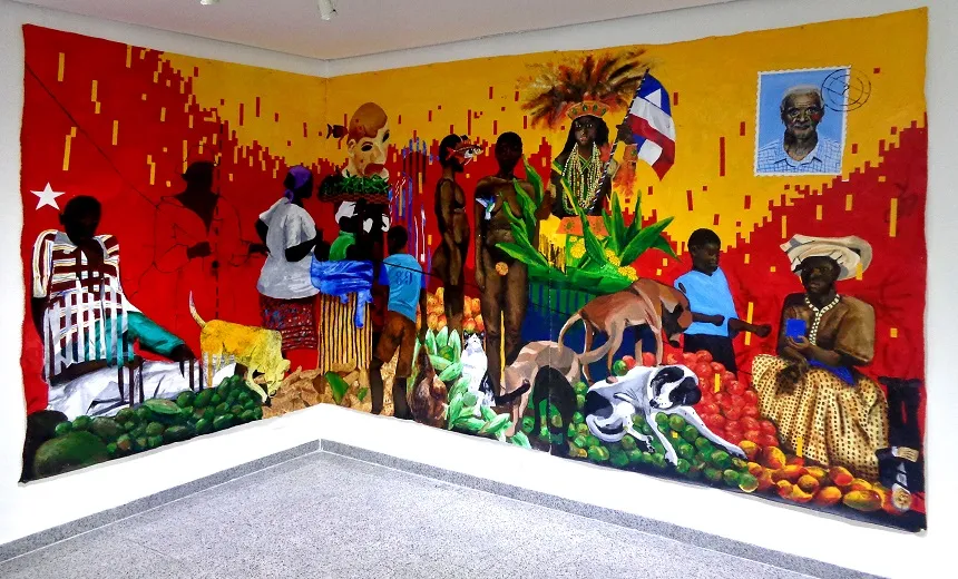 Exposição ‘Feira, Livre’ fica em cartaz até a próxima sexta; entrada gratuita