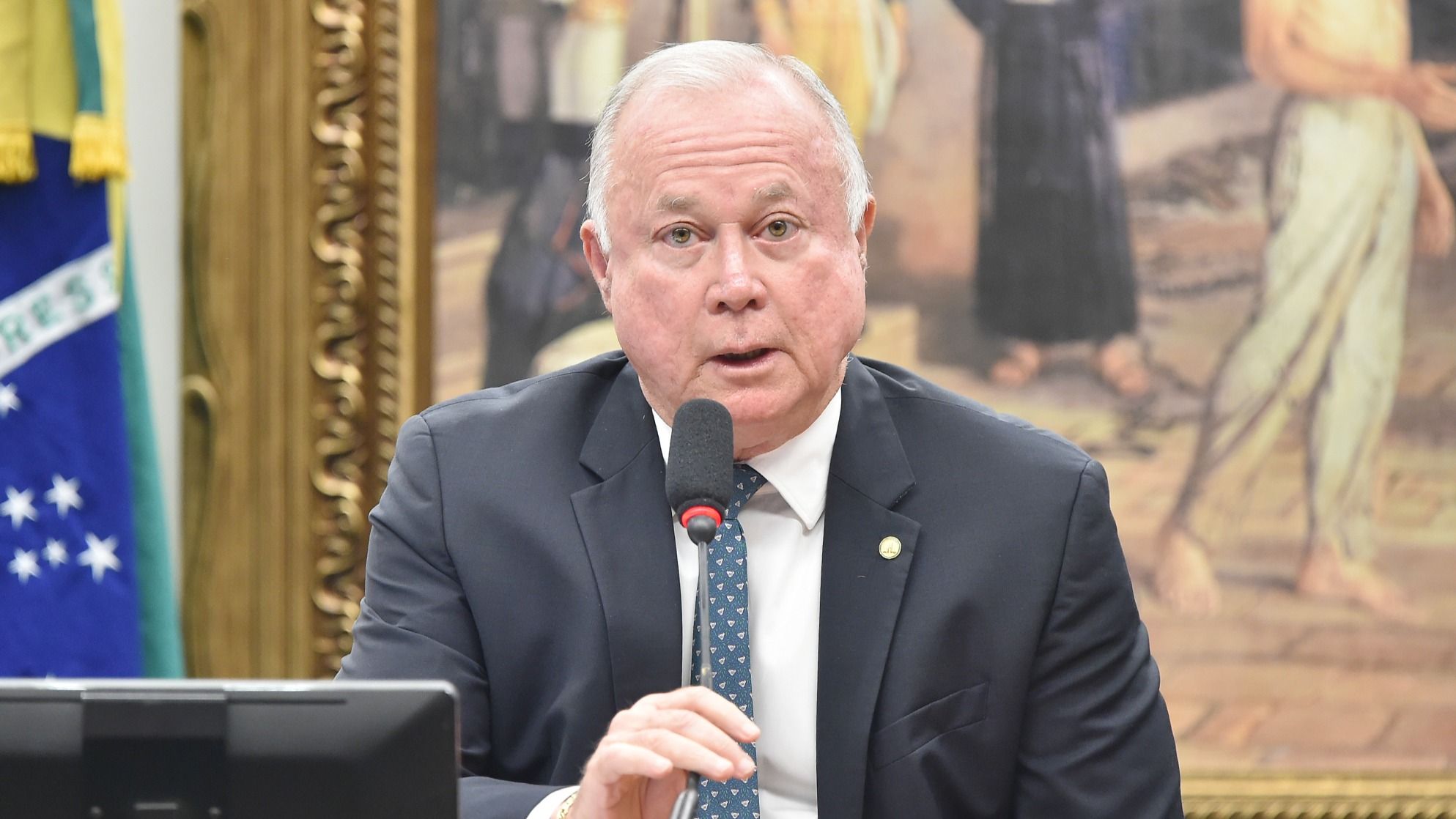 Paulo Azi assume relatoria da PEC da jornada 6×1 na CCJ da Câmara | Foto: Zeca Ribeiro / Câmara dos Deputados