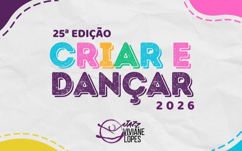 A mostra destaca o protagonismo infantil e re&uacute;ne diferentes modalidades, como Jazz Dance, Jazz Musical, Ballet Cl&aacute;ssico, Dan&ccedil;as Urbanas e Gin&aacute;stica R&iacute;tmica/Foto: Divulga&ccedil;&atilde;o