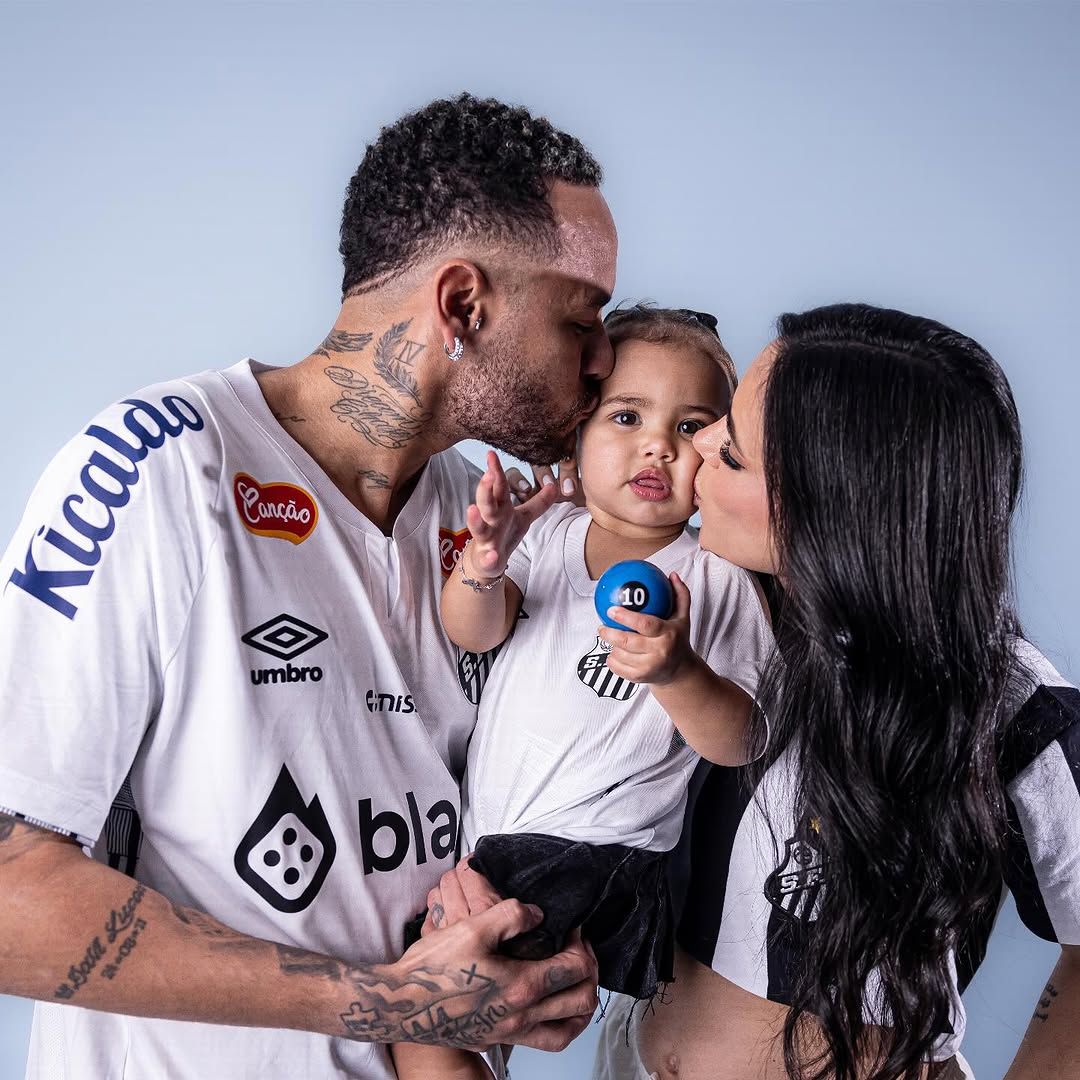 Neymar não se pronunciou sobre a gravidez. Foto: redes sociais | @neymarjr